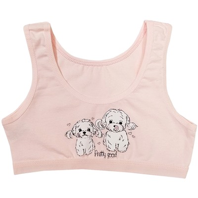 4571/4171PB16 Комплект (топ+трусы) для девочки (Donella)