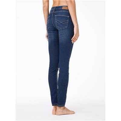 Skinny CONTE 4640/4915D Моделирующие джинсы Skinny со средней посадкой