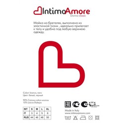 Майка, IntimoAmore, DCC-01 Canotta top
