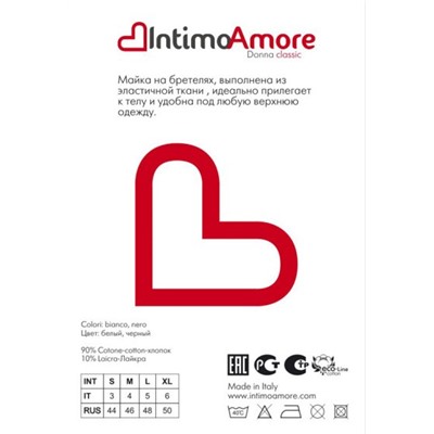 Майка, IntimoAmore, DCC-01 Canotta top