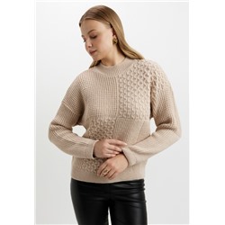 Вязаные джемперы CONTE ELEGANT LDK23120 Джемпер женский