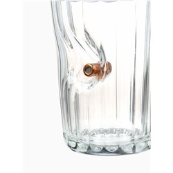 Стакан гранёный непробиваемый «Характер», 250 мл