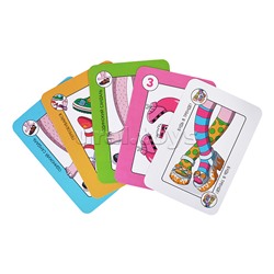 Игра карточная. УНОси ноги. 120 карточек