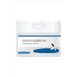 ROUND LAB Очищающие пэды для снятия макияжа с березовым соком / Birch Juice Moisturizing Cleansing Pad, 60 шт. (210 г.) KRISTALLER, 1111498