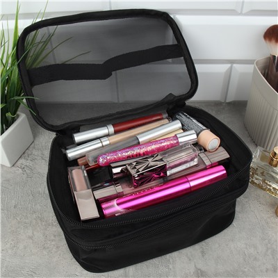 Косметичка 21х13х12 см / GENA-44 /уп 100/