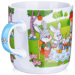 27736 Кружка детская фарфор 230 мл LR (х48)