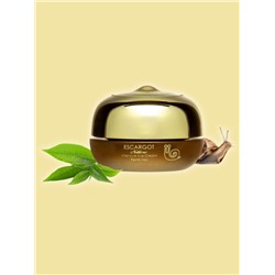 FARMSTAY - КРЕМ ДЛЯ ВЕК И ГЛАЗ ПРОТИВ МОРЩИН С ЭКСТРАКТОМ КОРОЛЕВСКОЙ УЛИТКИ ESCARGOT NOBLESSE INTENSIVE EYE CREAM, 50 G