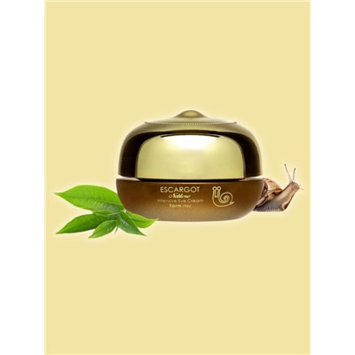 FARMSTAY - КРЕМ ДЛЯ ВЕК И ГЛАЗ ПРОТИВ МОРЩИН С ЭКСТРАКТОМ КОРОЛЕВСКОЙ УЛИТКИ ESCARGOT NOBLESSE INTENSIVE EYE CREAM, 50 G