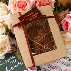 Бельгийский шоколад, «8 марта. Нарциссы», 80 г