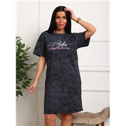 Монифа - туника антрацитовый