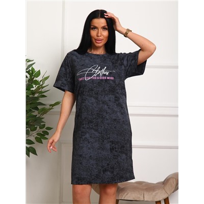 Монифа - туника антрацитовый