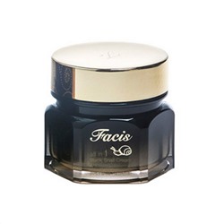 Jigott Восстанавливающий крем-эссенция с муцином черной улитки / Facis All In One Black Snail Cream, 100 мл
