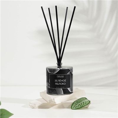 Диффузор ароматический BLACK AROMA HOME "Зелёное яблоко", 100 мл