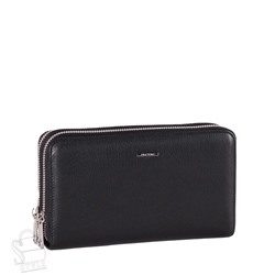 Клатч мужской кожаный 20939 black Pratero в Новосибирске