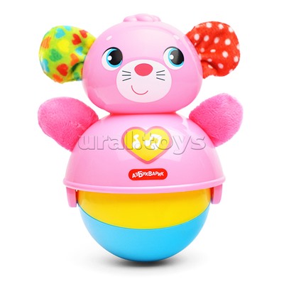 Мышка Неваляшка-покатушка (Люленьки)