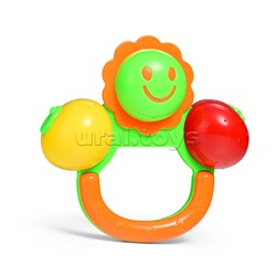 Набор погремушек "Цветочки" в пакете