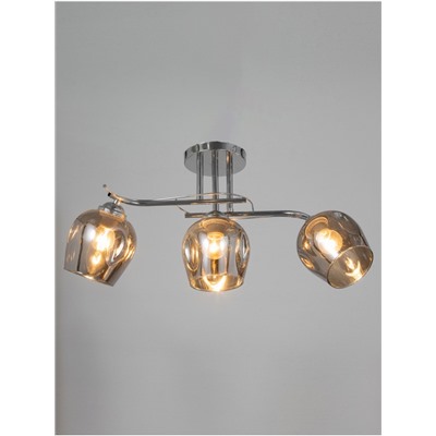 Люстра «Муза» 3×40 Вт Е27 хром