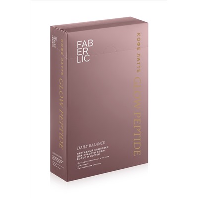 Кофе латте Glow Peptide