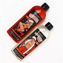 Новогодний подарочный набор косметики «Для взрослых девочек», гель для душа и шампунь для волос, 2×370 мл, 18+, Чистое счастье