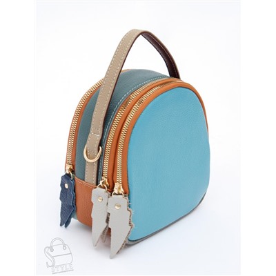 Сумка женская кожаная 3800-03NN color Natale Navetta  в Новосибирске