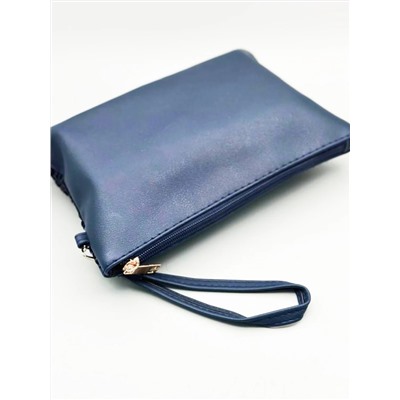 Sunflower Косметичка женская с пайетками 031, синий 12057