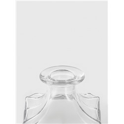 Штоф Magistro «Альфа», 750 мл, 9.1×9.1×25 см, стекло, прозрачный