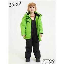 Костюм 7708 зеленый