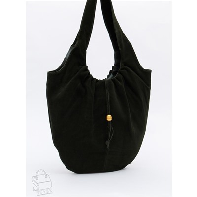 Сумка женская кожаная 1018-1MF b.green Polina&Eiterou