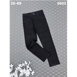 Брюки 8603 чёрный