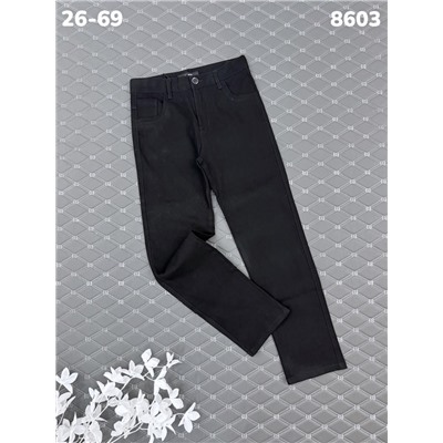 Брюки 8603 чёрный