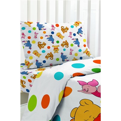 КПБ детск. поплин Disney Baby (40х60) рис. 16476-1/16477-1 Винни Пух и друзья
