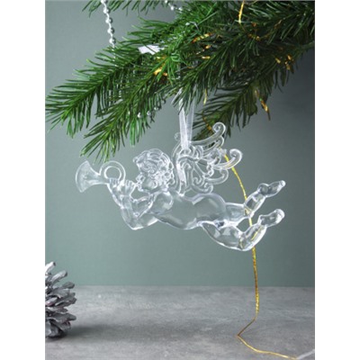 Новогоднее украшение Ангел / G1-17 /уп 100/500/