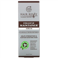 Petal Fresh, Hair ResQ, Follicle Maintainer, 2 fl oz (60 ml)