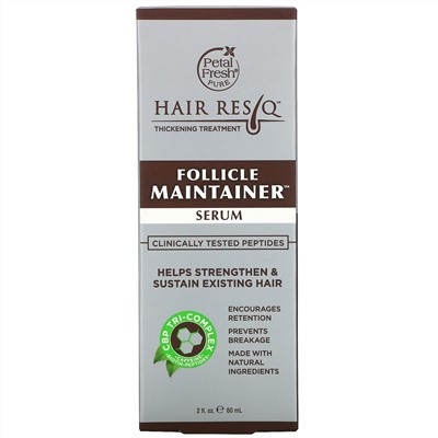 Petal Fresh, Hair ResQ, Follicle Maintainer, 2 fl oz (60 ml)