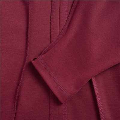 Платье-футляр со швами наружу, Больше, чем просто платье (винное)