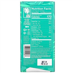 Endangered Species Chocolate, Forest Mint + Dark Chocolate, 72% Cocoa, 3 oz (85 g)