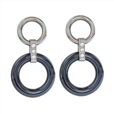 Серьги  Xuping из стали