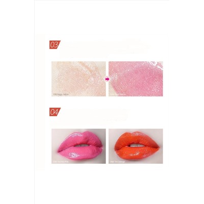 L’ocean Тинт-бальзам для губ / Tint Lip Gloss Water, 18 Shinning Water, 5,5 мл KRISTALLER, 1134746