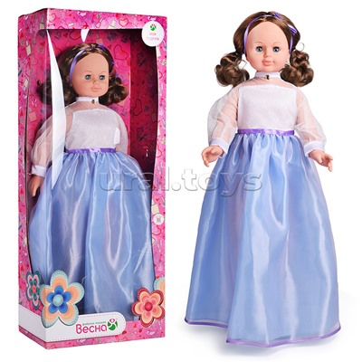 Кукла Снежана праздничная 3 со звуком W