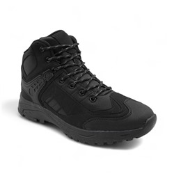 Ботинки на меху А686-1 черные