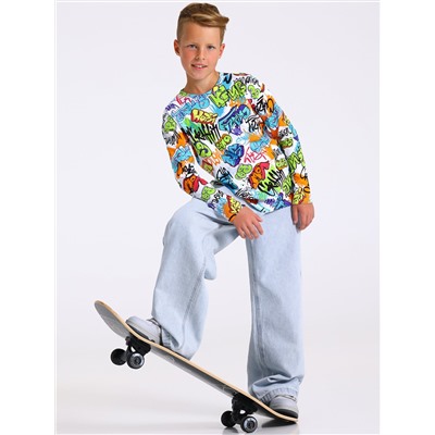 Апрель Лонгслив 1ПДЛД4897001н