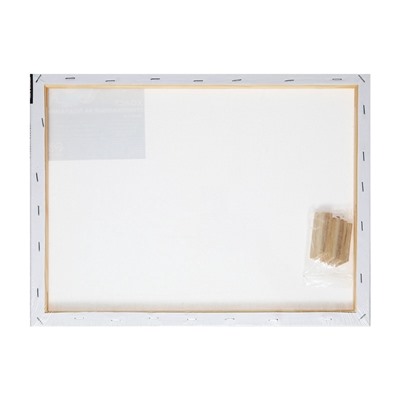 Холст на подрамнике Calligrata, хлопок 100%, 1.6×40×50 см, акриловый грунт, мелкозернистый, 280 г/м²