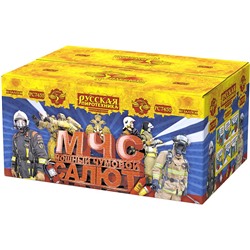 Фейерверк РС7455 МЧС: Мощный чумовой салют (1" х 80)