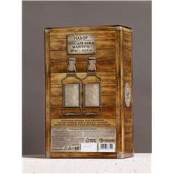 Подарочный набор «Первому во всём», шампунь и гель для душа, 500 мл