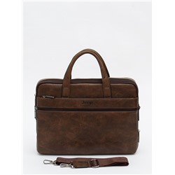 Портфель 3105-5 coffee  Jeep