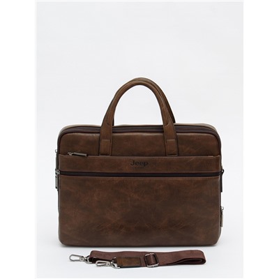 Портфель 3105-5 coffee  Jeep