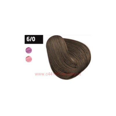 OLLIN SILK TOUCH  6/0 темно-русый 60мл Безаммиачный стойкий краситель для волос