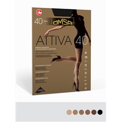 Omsa Колготки ATTIVA 40  XXL