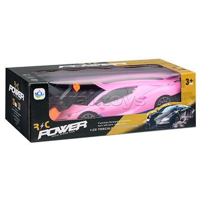 Машина "Быстрый спорт" р/у 27 MHz, в коробке