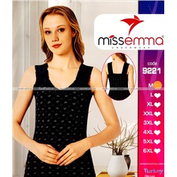 Майки женские Miss Emma Турция Кружево Сердечки арт. 9221